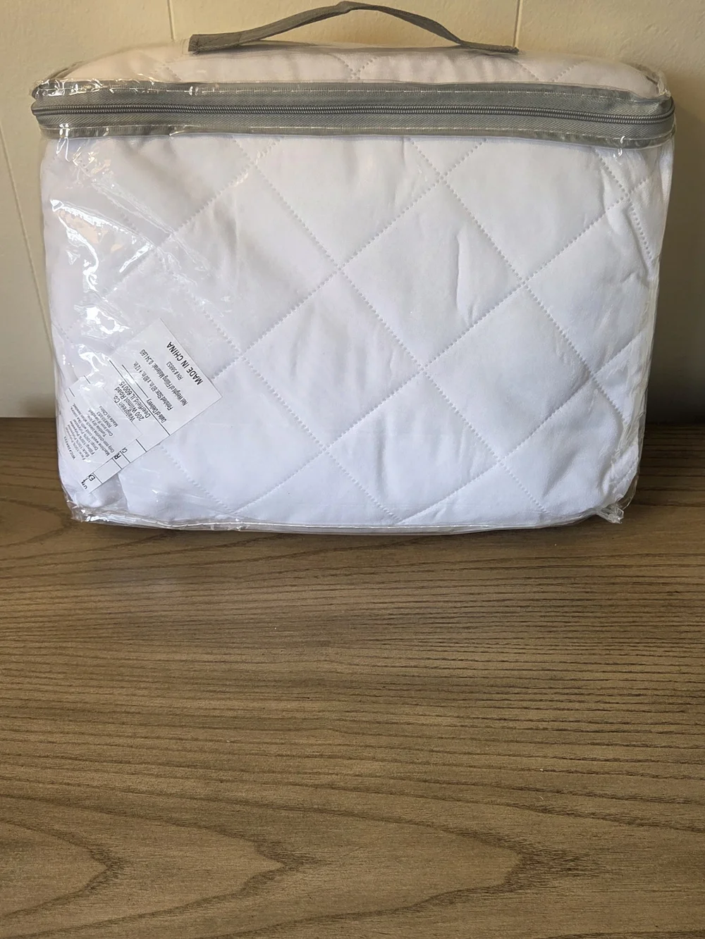 Quilted Queen Protective Mattress Cover